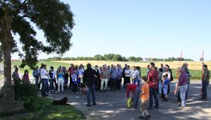 Grenzgang der Siebener 2011    Der jährliche Grenzgang in der Gemarkung Kürnach findet am 11. Juni 2011 statt. Dabei wird das Gemarkungsgebiet östlich des Weges "Hoher Höllberg - Hart" und südlich der "Kürnach" einschließlich "Krautäcker – Auweg – Seefeld" begangen.